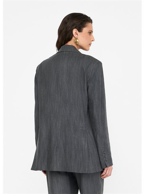 Blazer in denim LIU JO | UF5141D0266/87457